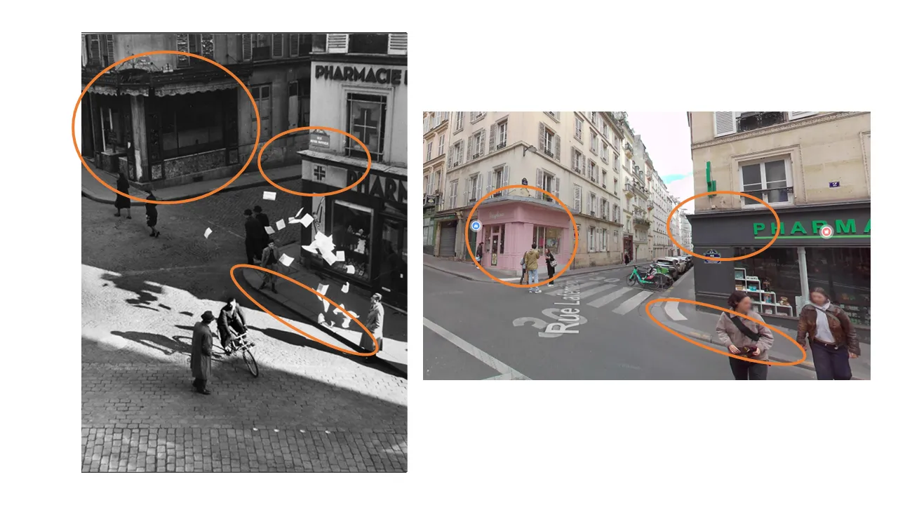Photo comparative